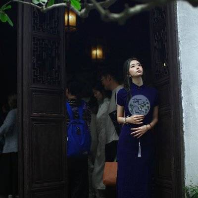旗袍模特