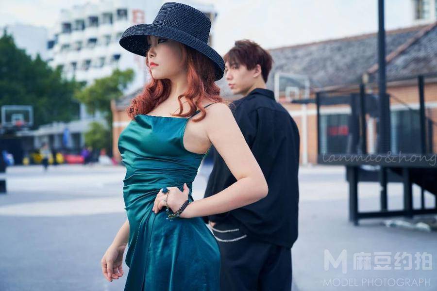 情侣模特