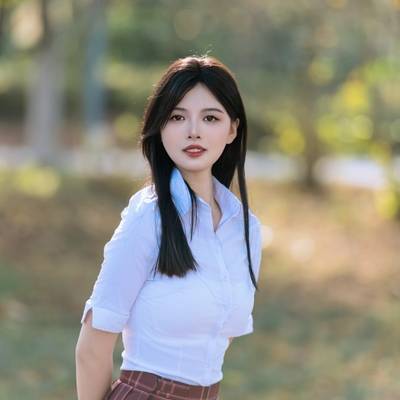 清新模特