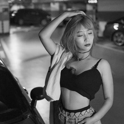 欧美模特