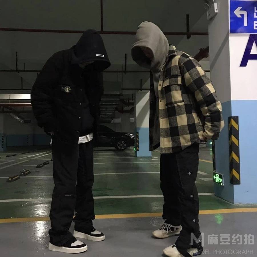 暗黑模特