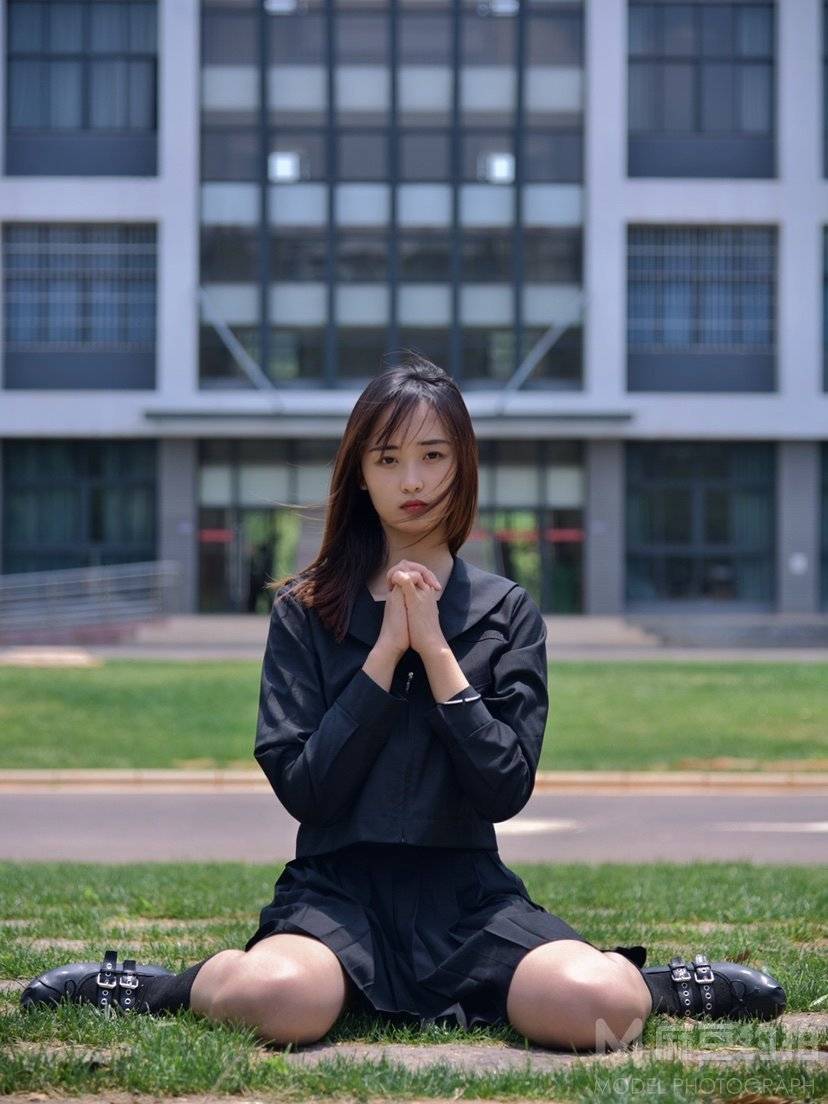 校园模特