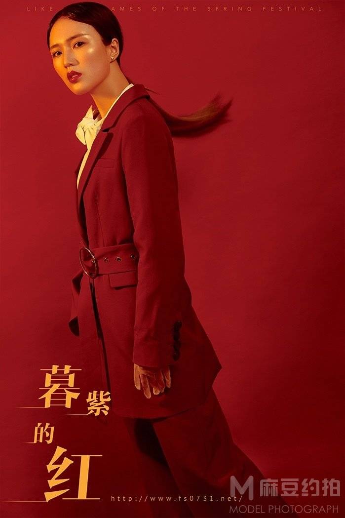 复古模特