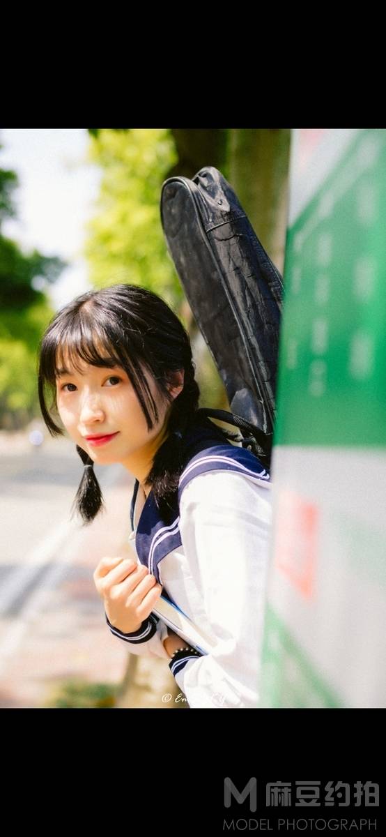 清新模特