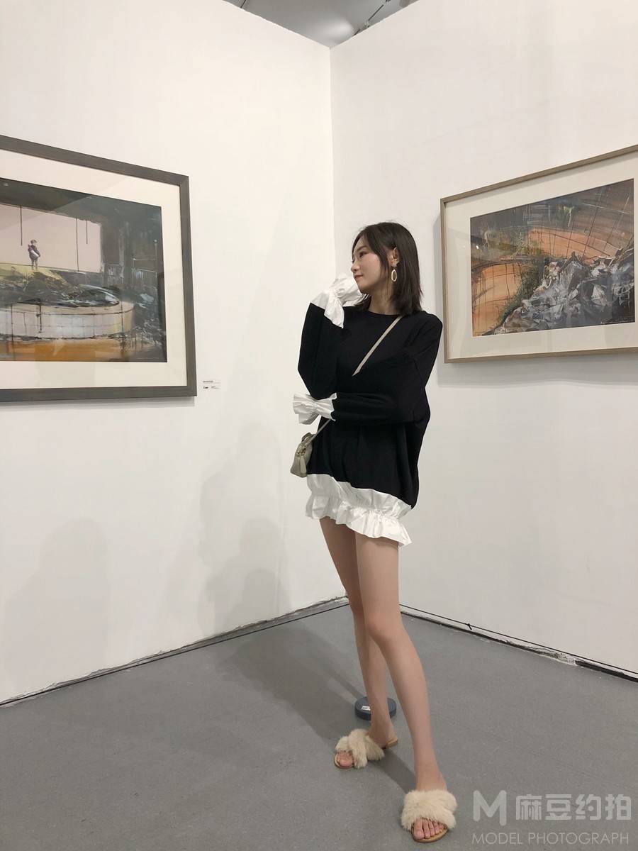 韩系模特