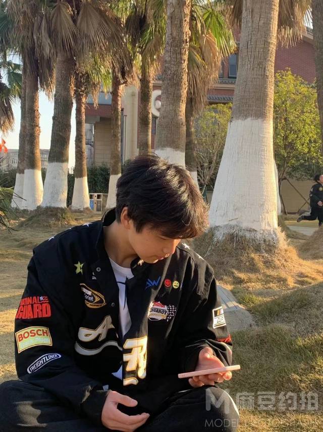 商务模特
