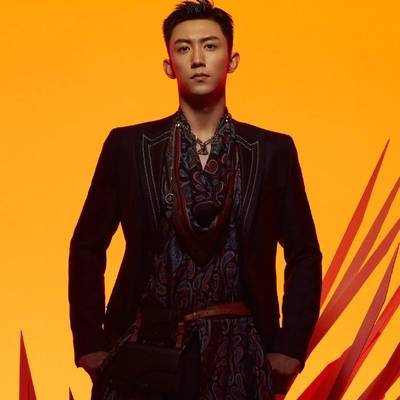 时尚模特