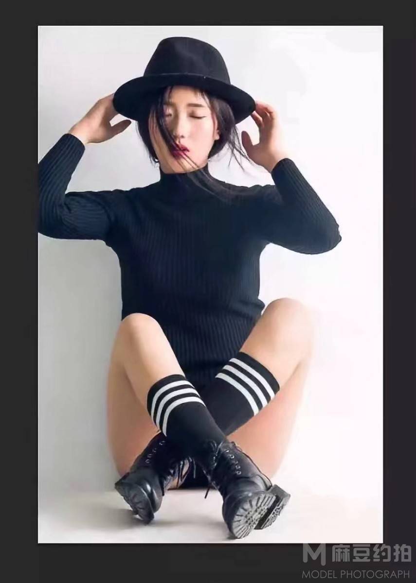 情侣模特