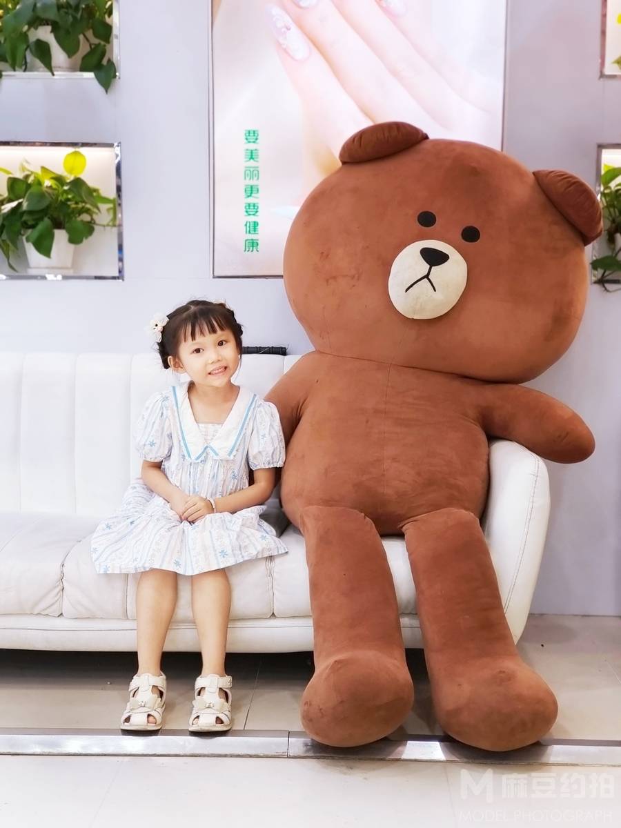 儿童摄影模特