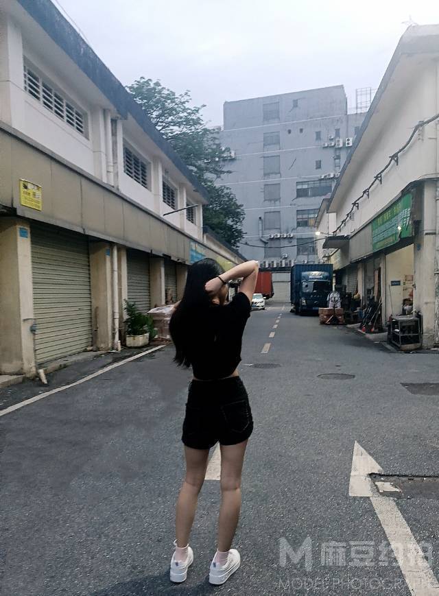 商务模特