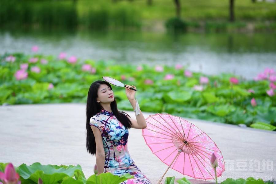 旗袍模特