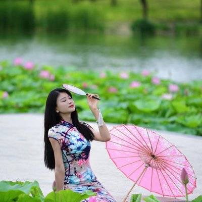 旗袍模特
