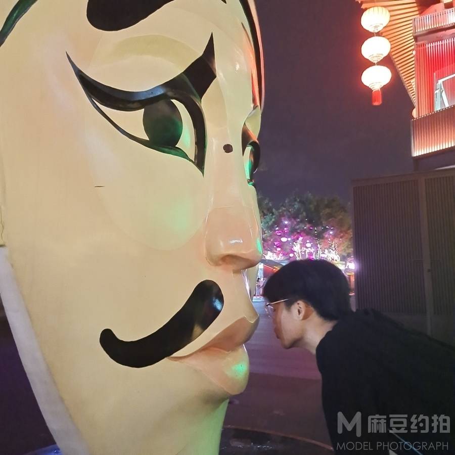 古风模特