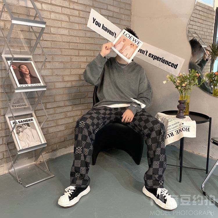 情侣模特