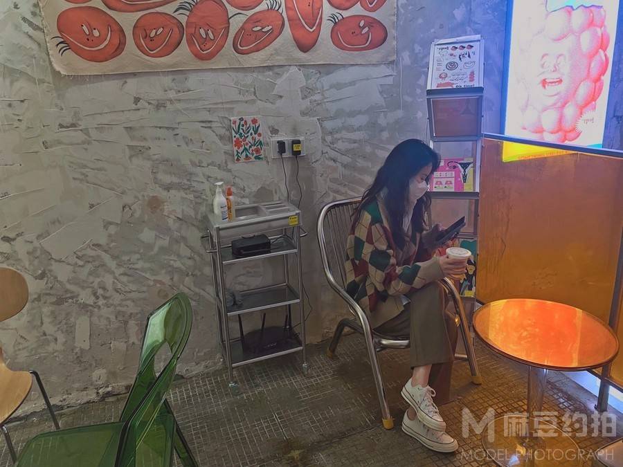 暗黑模特