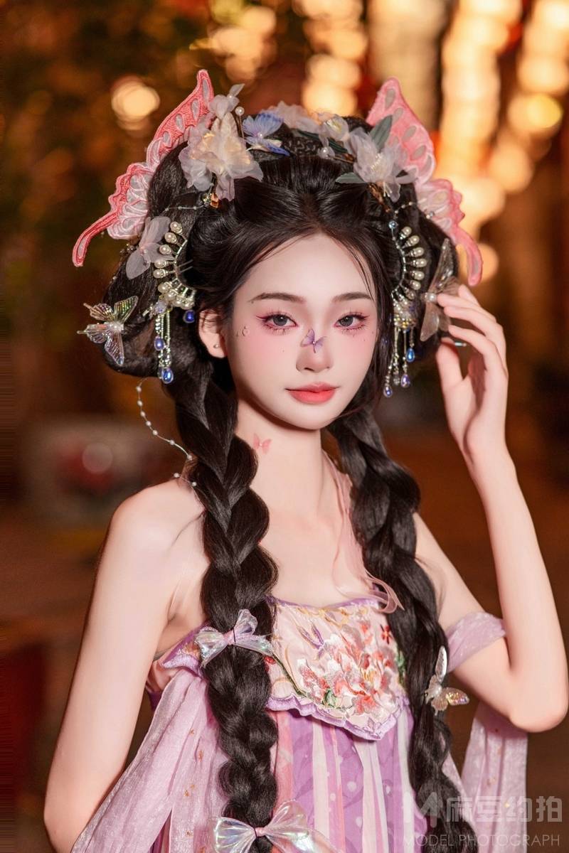 汉服模特