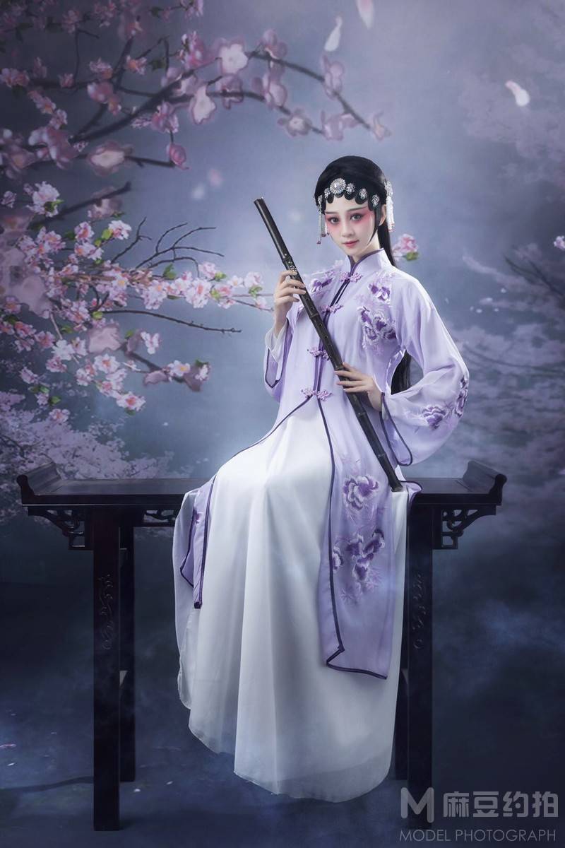 古风模特
