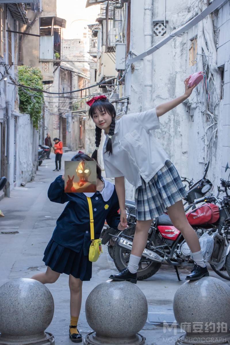 商务模特