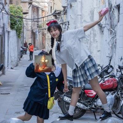 商务模特