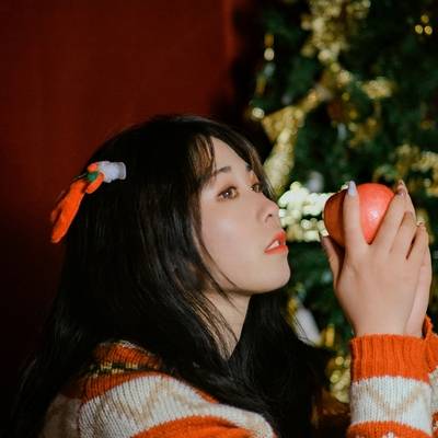 森系模特