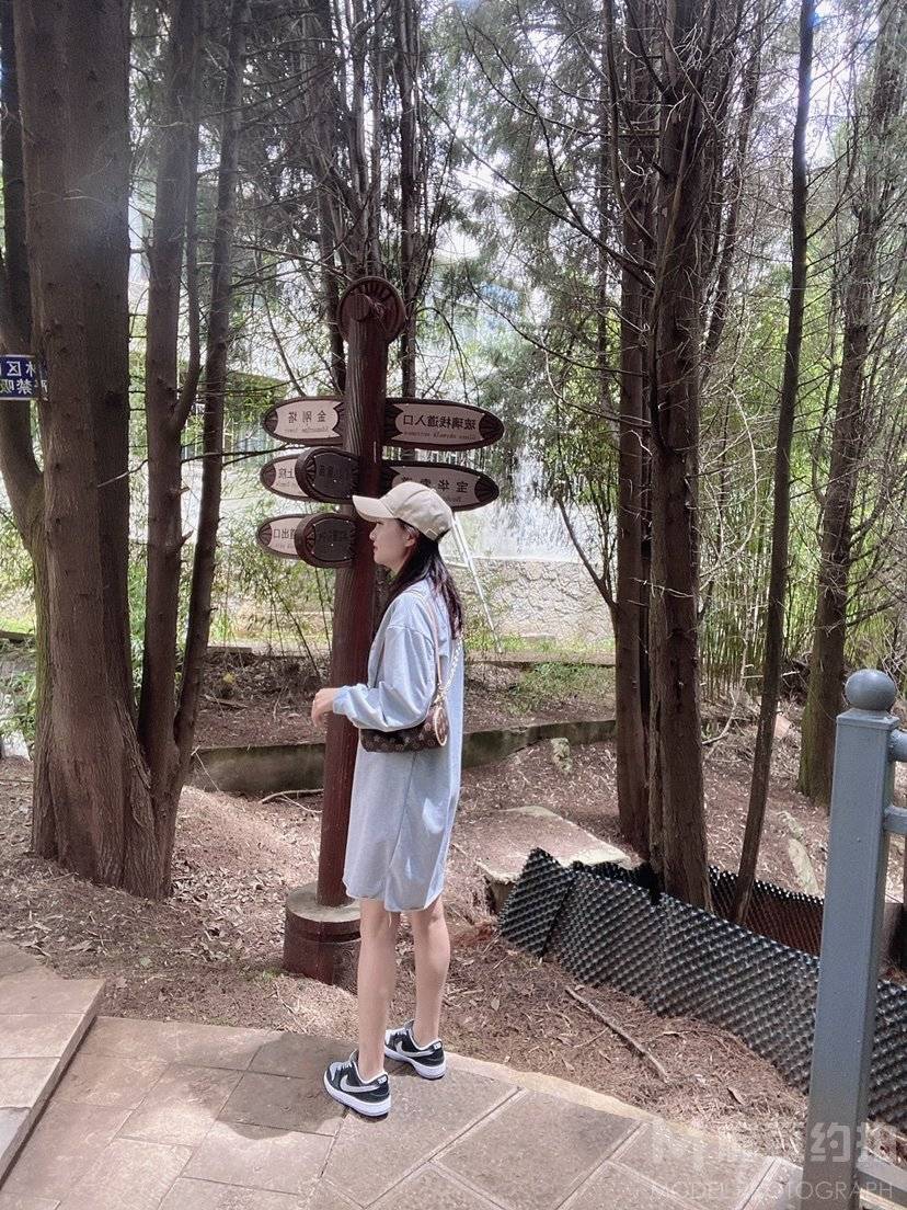 韩系模特