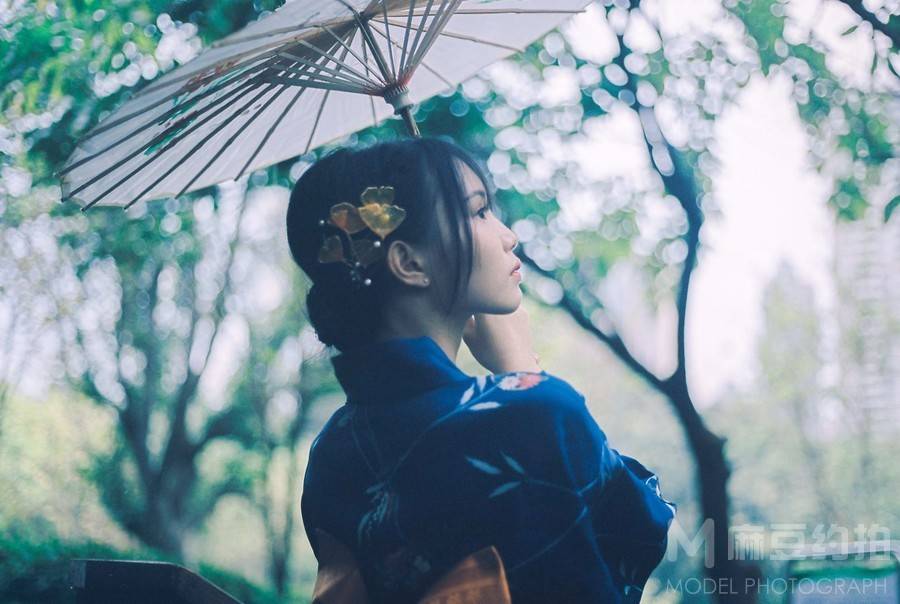 胶片模特