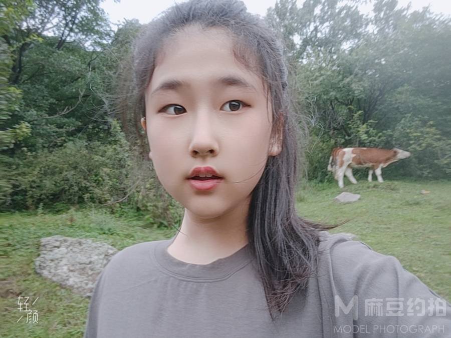 韩系模特