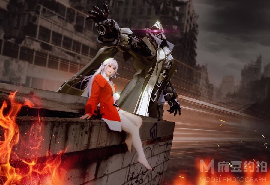 cosplay模特