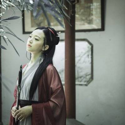 民国模特