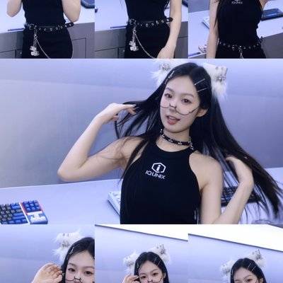妆容模特