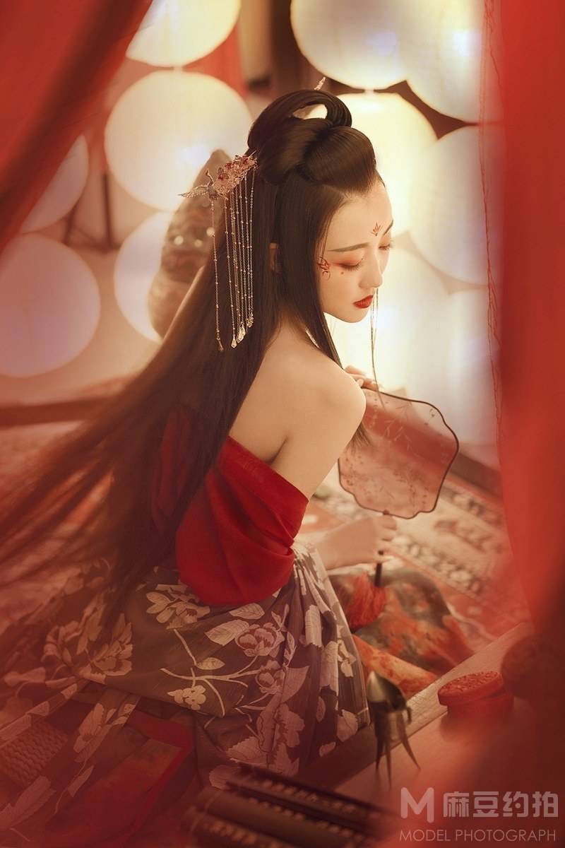 古风模特