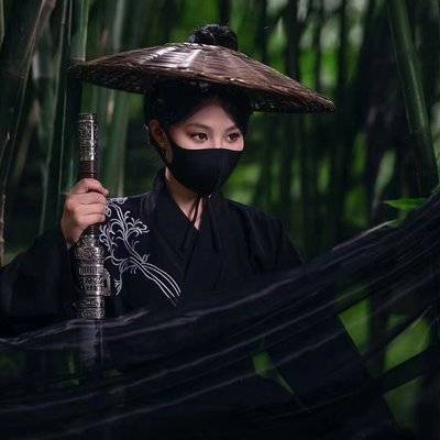 复古模特