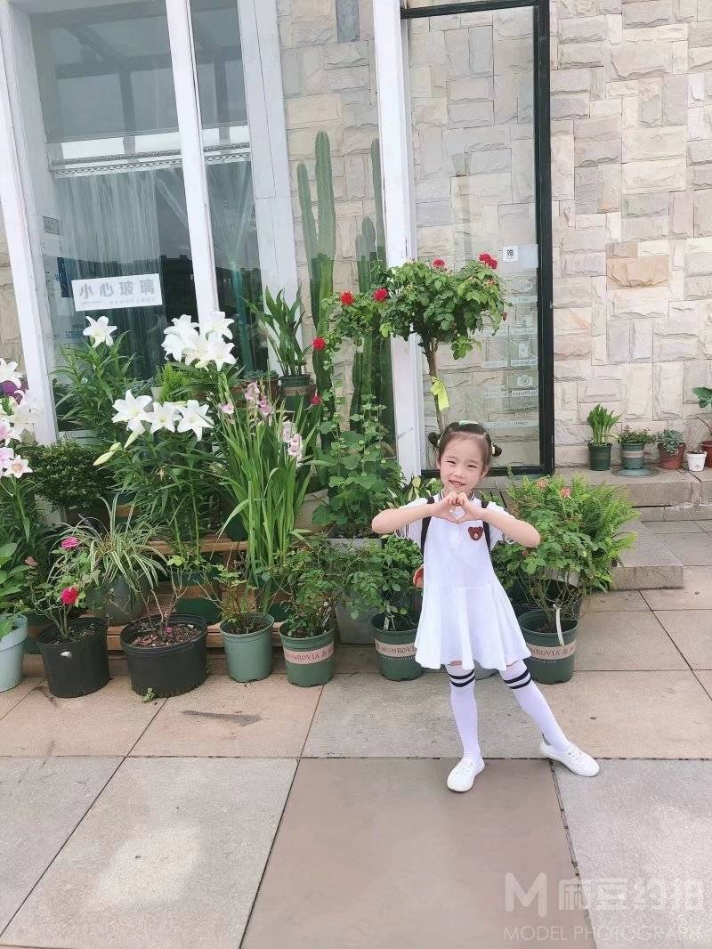 儿童摄影模特