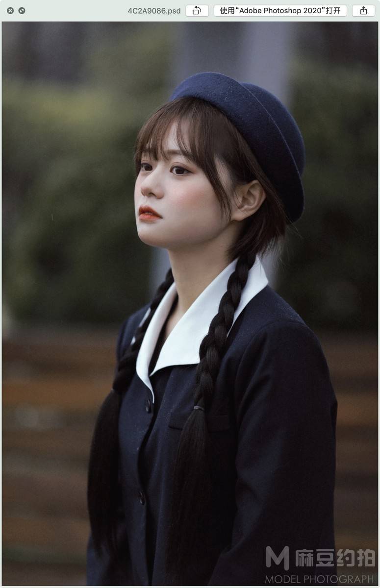 校园模特