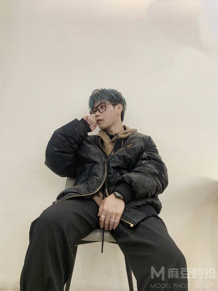 商务模特