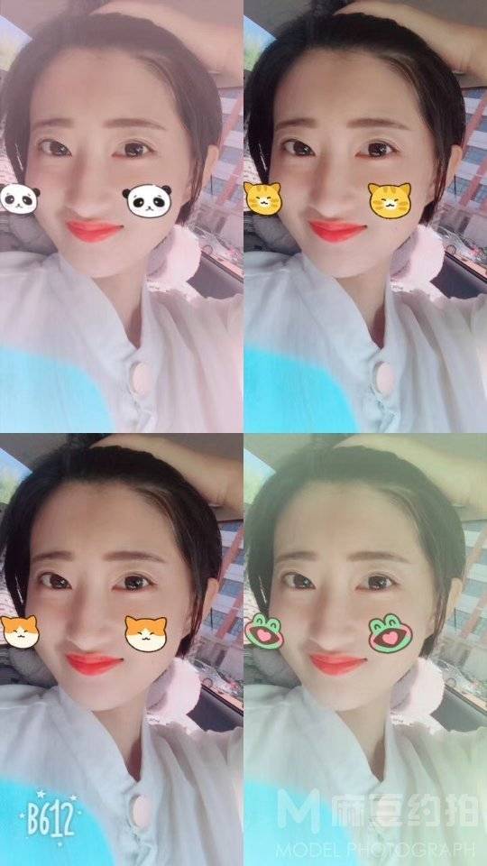 暗黑模特
