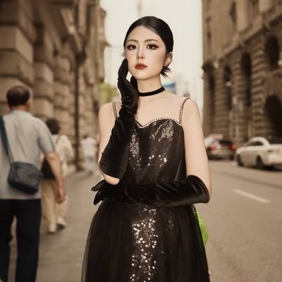 欧美模特
