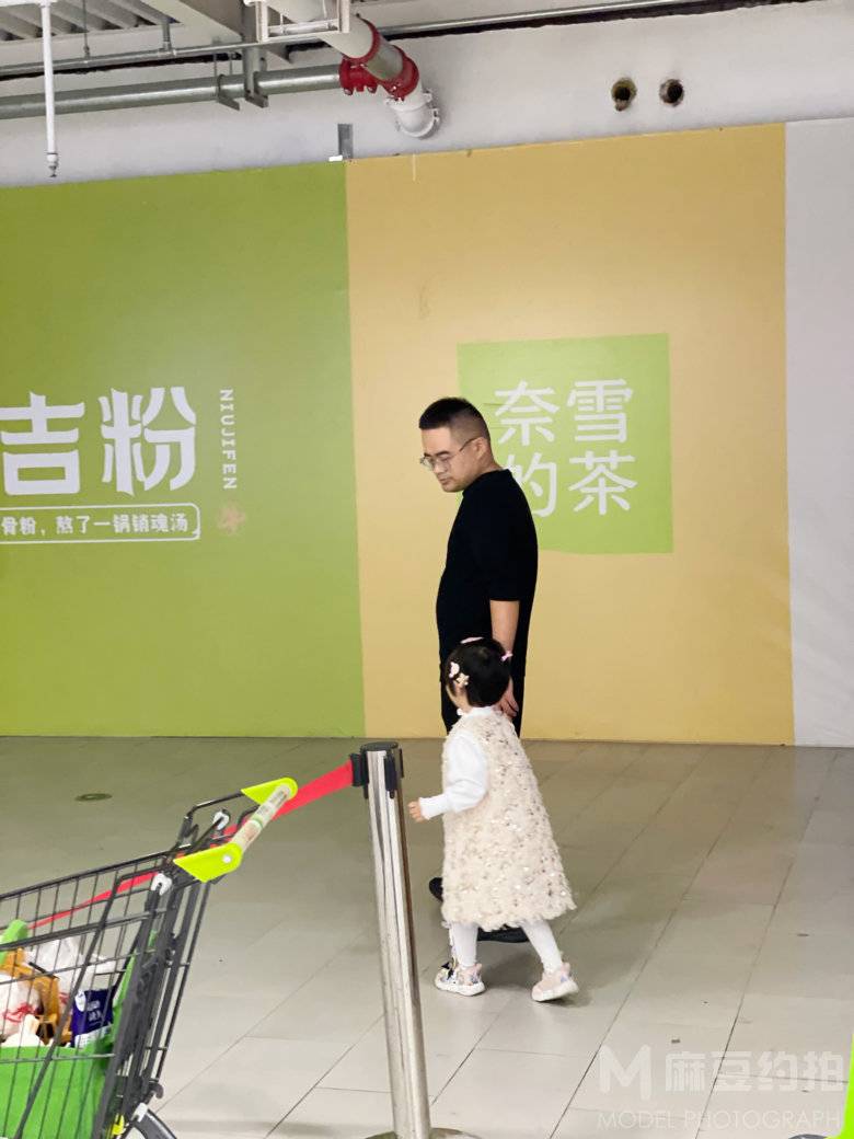 纪实模特