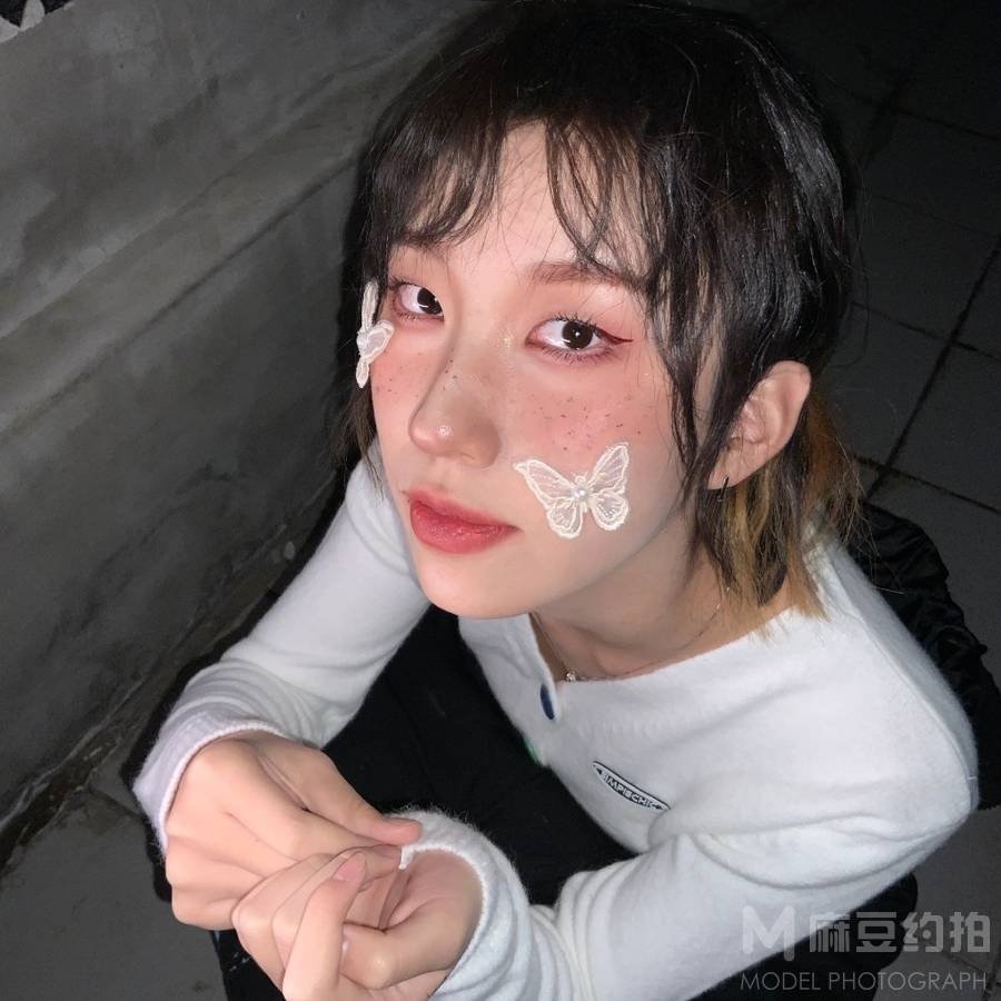 暗黑模特