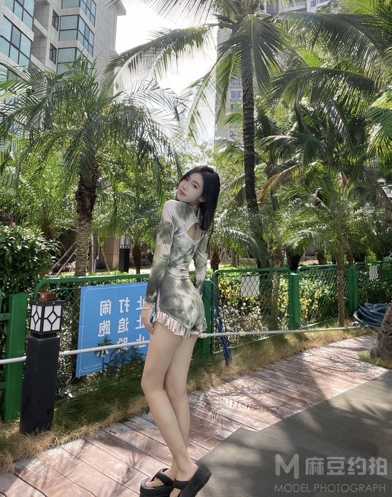 复古模特