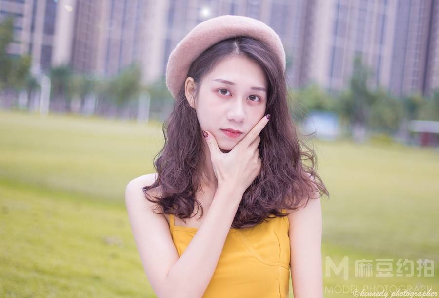 少女模特