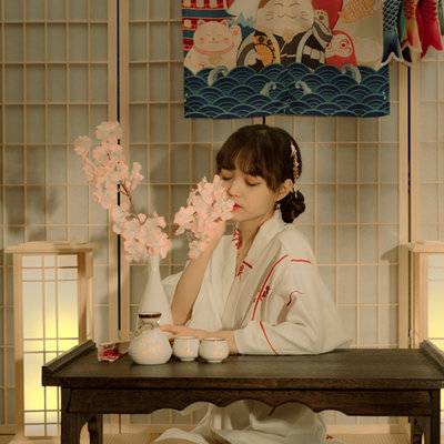 和服模特