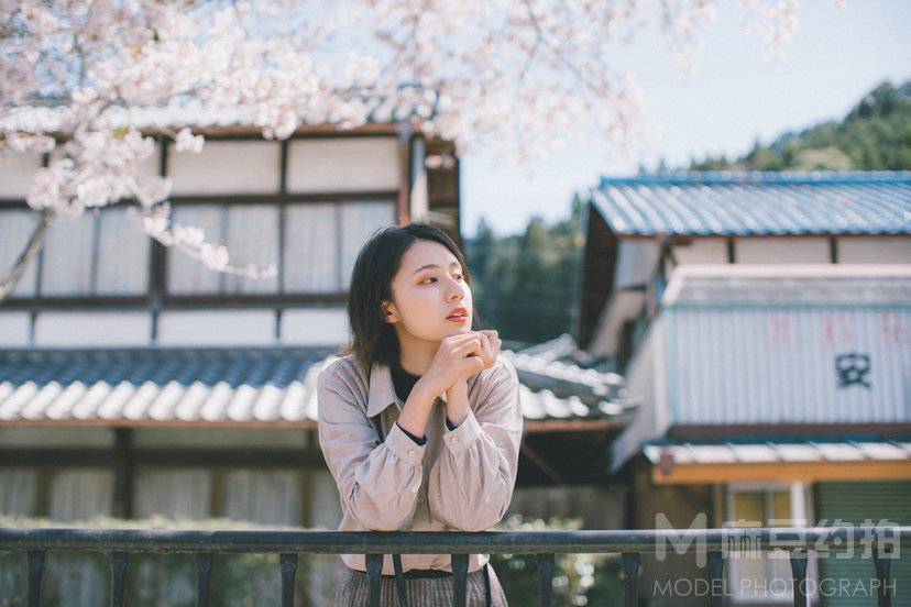 日系模特