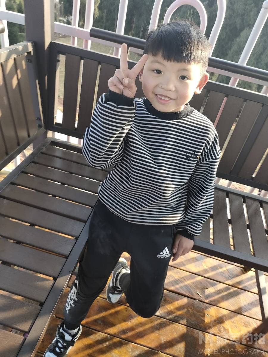儿童摄影模特