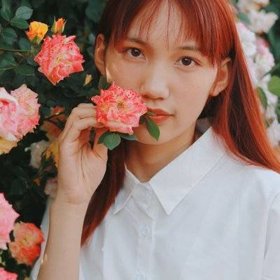 少女模特