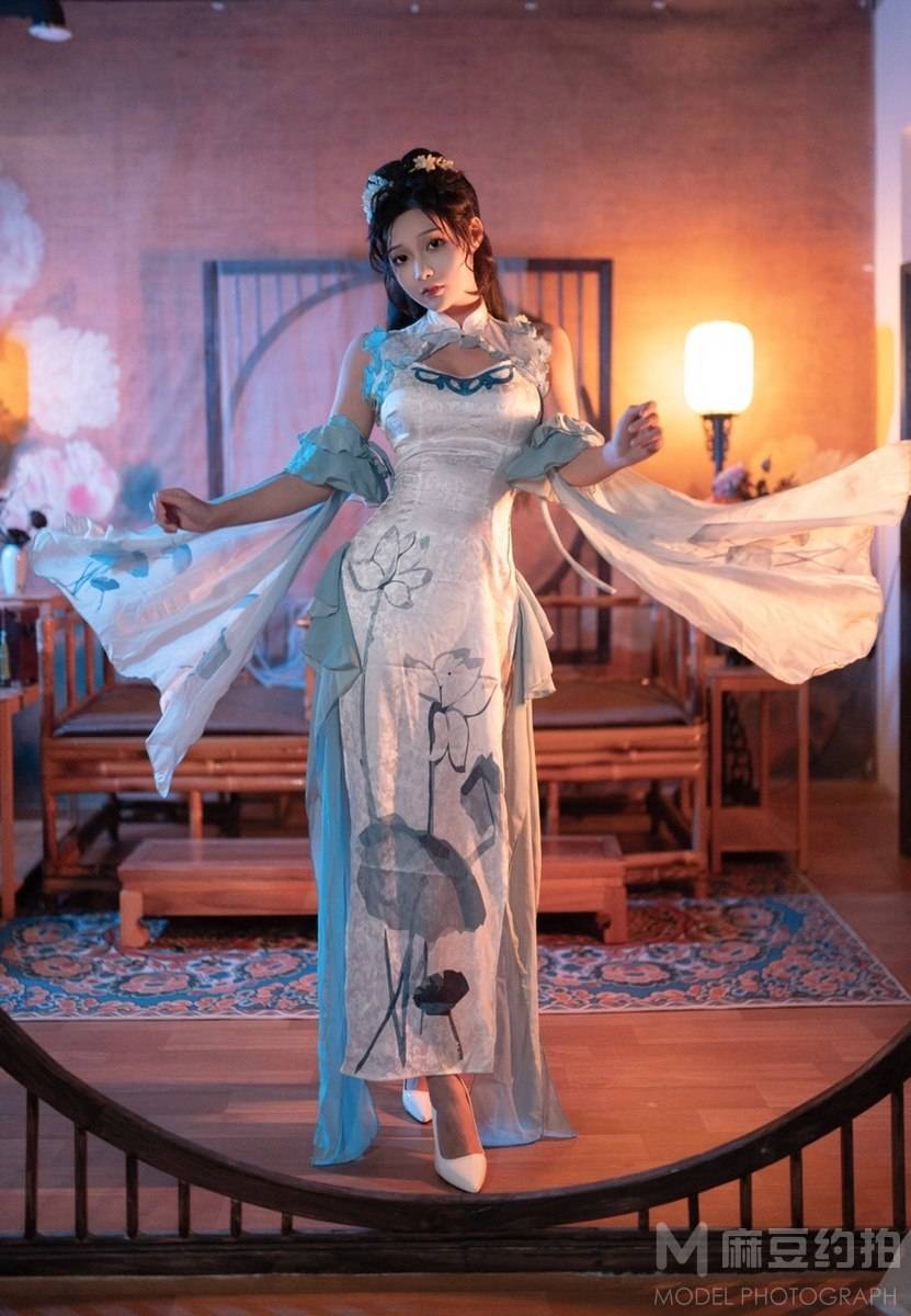 旗袍模特