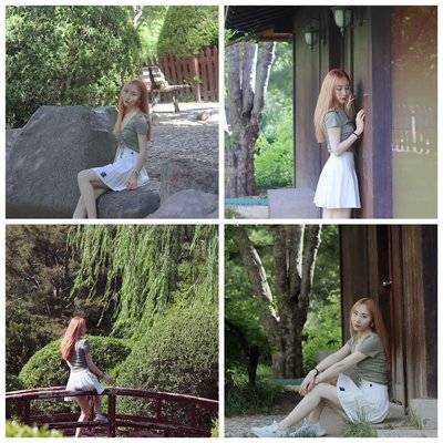 少女模特