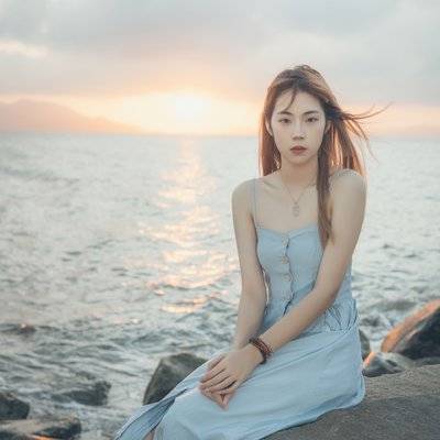 少女模特
