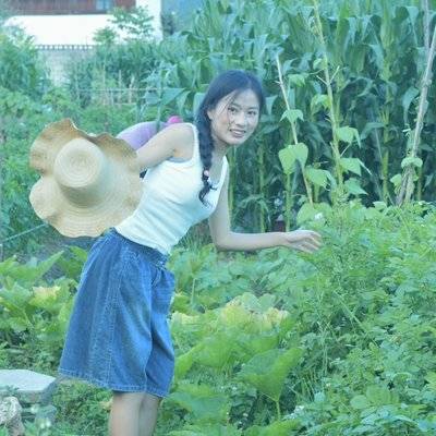 黑白模特