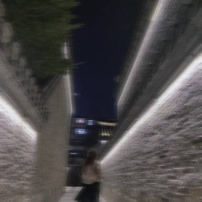 时尚模特